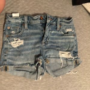 selling jean shorts
